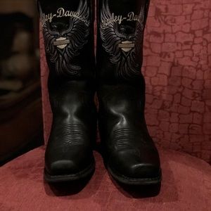 Harley Davidson women’s size 10 Motorcycle boots!